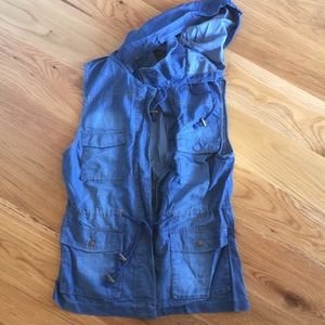 Denim Vest